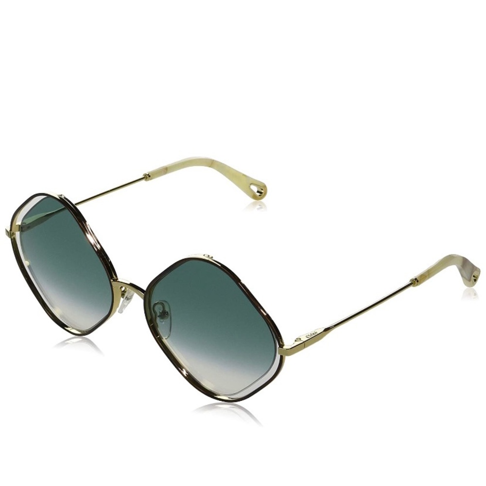 CHLOE SUNGLASSES CE 159 S863 HAVANA/GRADIER PETROL